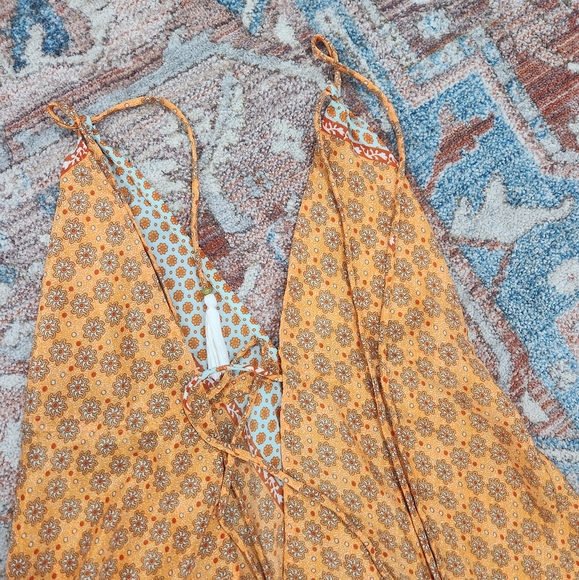 Laraethnics Open Back Long Dress Petal One Size - Picture 5 of 13